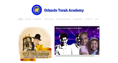 Desktop Screenshot of orlandotorah.com